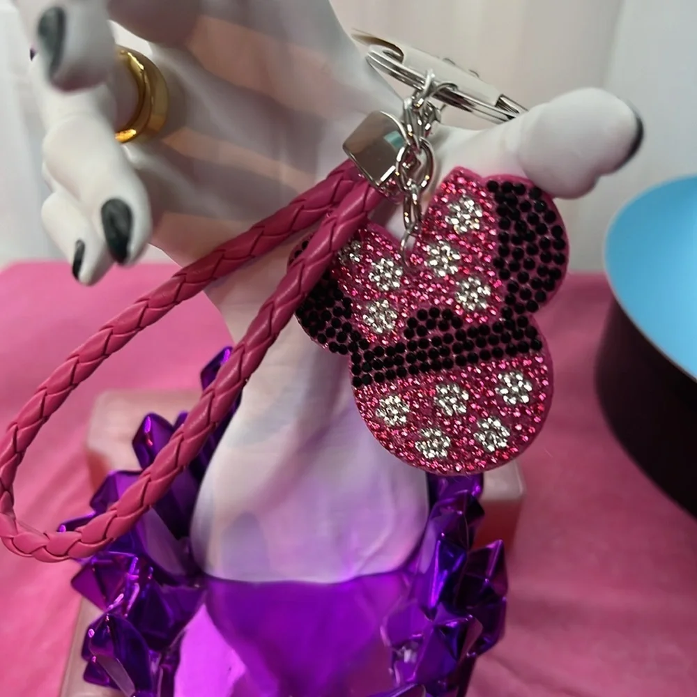 Pick (1) MM Keychain/ Bag Charm NIP